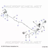 BRAKES, BRAKE LINES AND MAITRE CYLINDRE