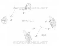 ETRIER DE FREIN MOUNTING