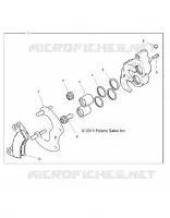 FREIN ARRIERE CALIPER