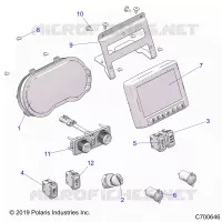 ELECTRICITE, DASH INSTUMENTS