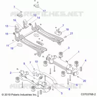 SIEGE MOUNTING, DRIVERS