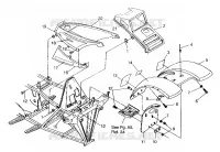 HABITACLE AVANT SWEDISH 4x4 400L S948140 (4926912691A006)