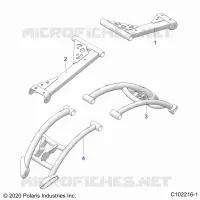 SUSPENSION ARRIERE CONTROL ARMS
