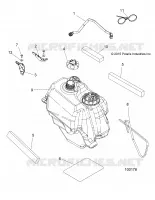 RESERVOIR DE CARBURANT ASM.