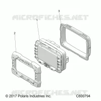 ELECTRICITE, MULTI FUNCTION GAUGE