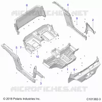 PLANCHER AND ROCKER PANELS