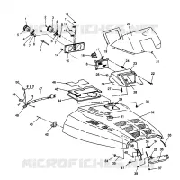CAPOT 600 XCR 0961676 and EUROPEAN 600 XCR E961676 (4932123212A009)