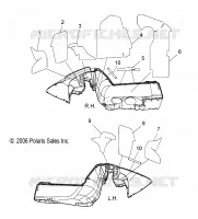 PROTECTIONS GARDE BOUE