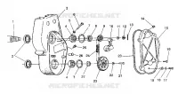 CARTER DE CHAINEE ASSEMBLY LITE GT/0933133 AND STARLITE GT/0933127 (4923232323014A)