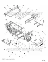 CHASSIS, FRAME AND FRONT BUMPER