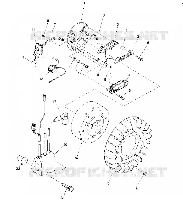 STATOR LTR (4914141414042A)