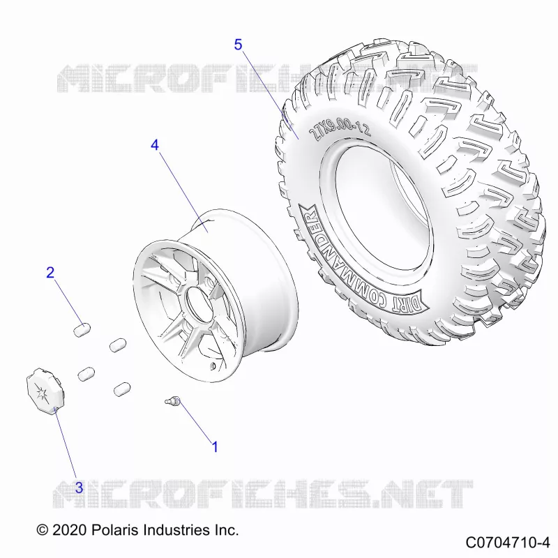 ROUES, FRONT