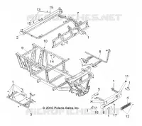 CHASSIS, CADRE AND FRONT BUMPER