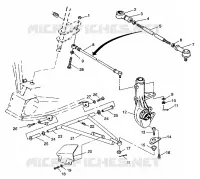 TRIANGLES SUSPENSIONS  4X4 250 W938127 (4924042404018A)
