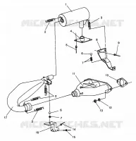 ECHAPPEMENT XLT SP 0966676 and EUROPEAN XLT SP E966676 (4931703170C003)