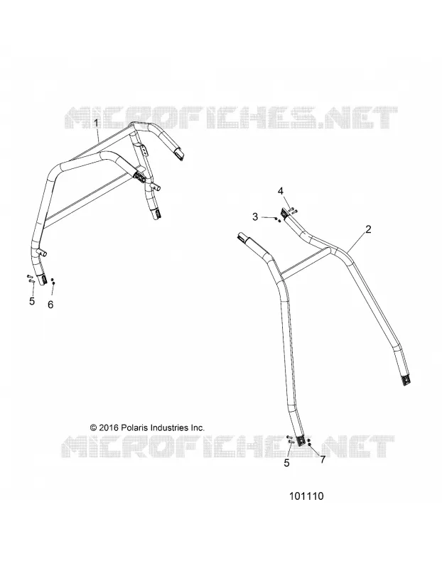 CHASSIS, CABINE AND SIDE BARS