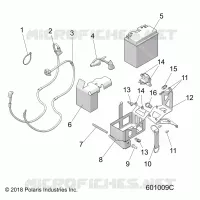 ELECTRICITE, BATTERY/BOX AND CABLES