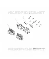 ENGINE, REED VALVE AND THROTTLE BODY ADAPTOR