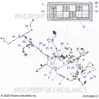 ELECTRICITE, WIRE HARNESS