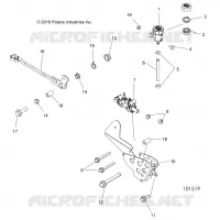 BRAKES, BRAKE PEDAL AND MAITRE CYLINDRE