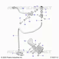BRAKES, BRAKE PEDAL AND MAITRE CYLINDRE
