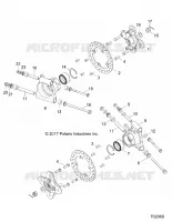 SUSPENSION ARRIERE CARRIER
