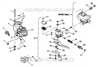 INSTRUMENTS XLT TOURING 0973357 AND EUROPEAN XLT TOURING E973357 (4937723772B006)