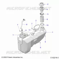 SYSTÃˆME D'ALIMENTATION, FUEL TANK