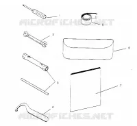 OUTILS RXL TOURING 0950869 (4928982898C002)
