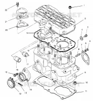 CYLINDRE WIDETRAK LX 0952064 and  EUROPEAN WIDETRAK LX E952064 (4928942894C009)