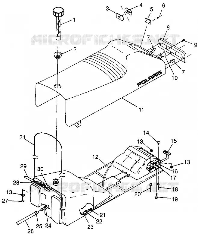 SIEGE ET RESERVOIR XLT LTD SP 0973776 (4940074007A006)