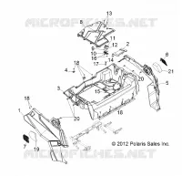 PORTE BAGAGES ARRIERE and FENDERS