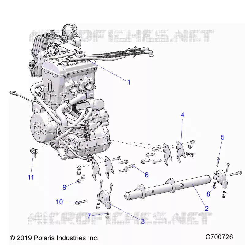 MOTEUR, MOUNTING