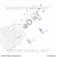 THERMOSTAT AND COVER