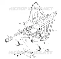 TRANSMISSION AVANT 250 4X4 / W928127 (4922872287A014)