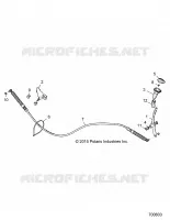 DRIVE TRAIN, SELECTEUR DE VITESSE