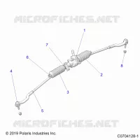 DIRECTION, RACK AND PINION
