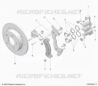 FREIN AVANT CALIPER