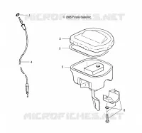 INSTRUMENTS-ACCELERATEUR ASM/CABLE