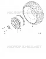 ROUES, REAR
