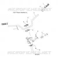 STEERING, GUIDON ET COMMODOS