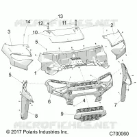 CAPOT AND FRONT FACIA