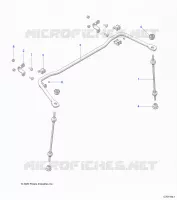 SUSPENSION, REAR BARRE STABILISATRICE