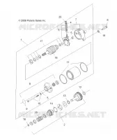 MOTEUR, DEMARREUR