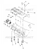 CARTERS MOTEUR 600 (4912701270030A)