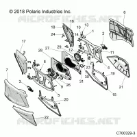 PORTESS, REAR, RIDE COMMAND
