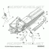 CHASSIS, CLUTCH GUARD/REPOSE PIEDS/RUNNING BOARDS