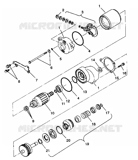 DEMARREUR 6X6 350L W938739 (4924062406049A)