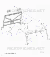 CHASSIS, CAB CADRE