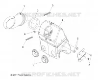 MOTEUR, PRISE D'AIR SYSTEM
